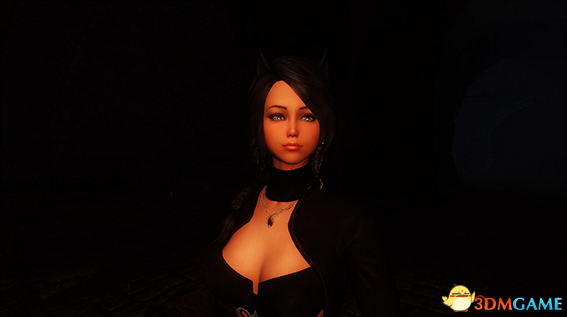 上古卷轴5 凯莉桐喵猫魅族随从MOD