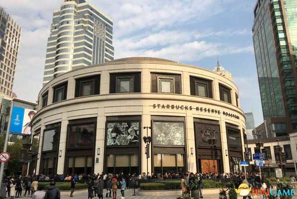 外媒看中国 星巴克联合阿里巴巴推出AR咖啡店新体验