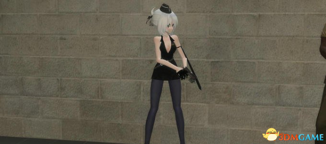 求生之路2 黑丝空姐制服弱音人物MOD