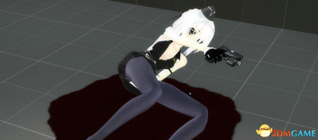 求生之路2 黑丝空姐制服弱音人物MOD