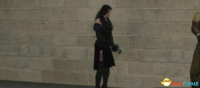 求生之路2 巫师3黑发女巫叶奈法人物MOD