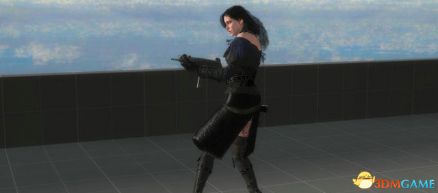 求生之路2 巫师3黑发女巫叶奈法人物MOD