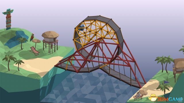 物理高玩向 建桥游戏《Poly Bridge》登陆Switch