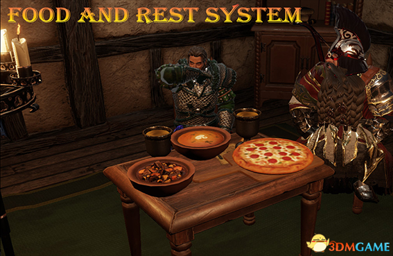 神界：原罪2 v3.0.160.028食物和休息系统MOD