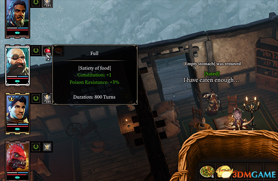 神界：原罪2 v3.0.160.028食物和休息系统MOD