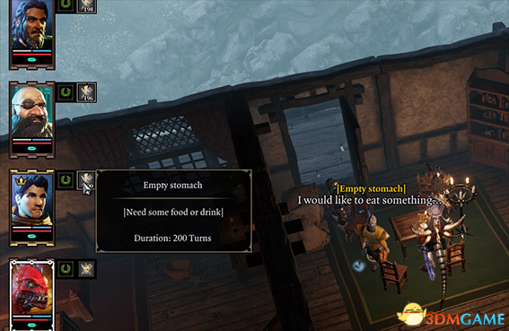 神界：原罪2 v3.0.160.028食物和休息系统MOD