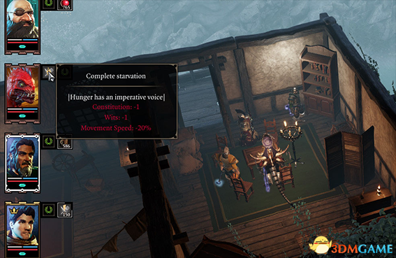 神界：原罪2 v3.0.160.028食物和休息系统MOD