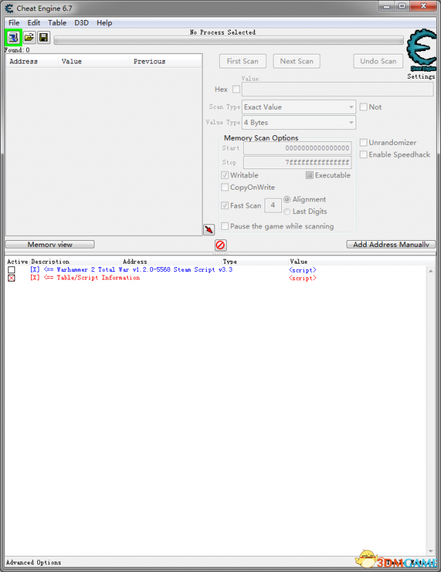 全面战争：战锤2 多功能CE修改器 v3.3[Recifense]