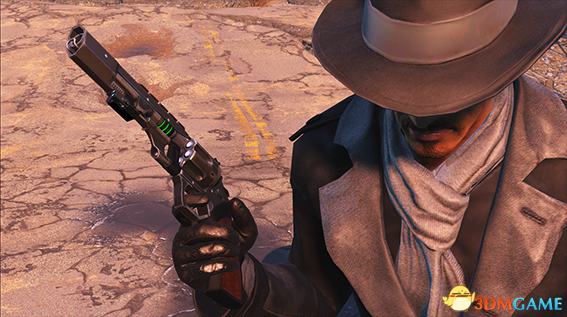 辐射4 COBRA眼镜蛇等离子左轮枪MOD