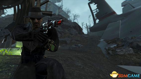 辐射4 COBRA眼镜蛇等离子左轮枪MOD