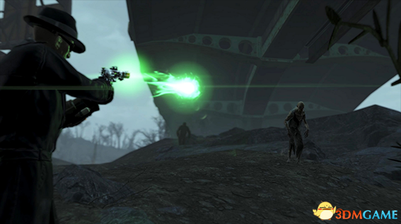 辐射4 COBRA眼镜蛇等离子左轮枪MOD