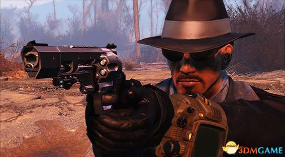 辐射4 COBRA眼镜蛇等离子左轮枪MOD