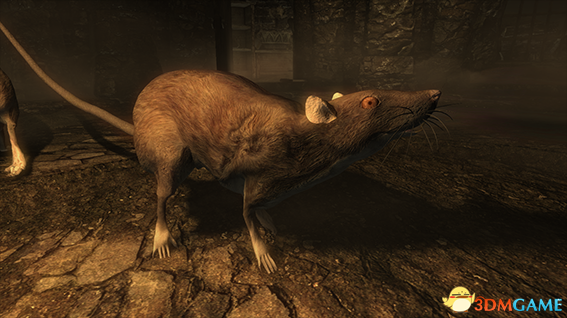 上古卷轴5 巨鼠生物MOD