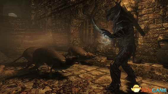 上古卷轴5 巨鼠生物MOD