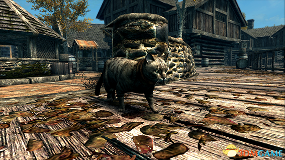 上古卷轴5 喵星人家猫狸花宠物生物MOD