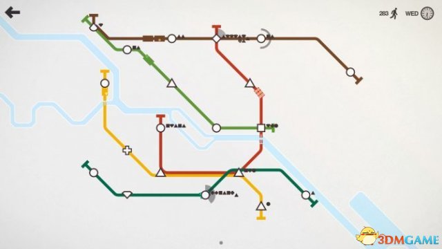 《迷你地铁》宣布将移植登陆Switch 宣传视频赏