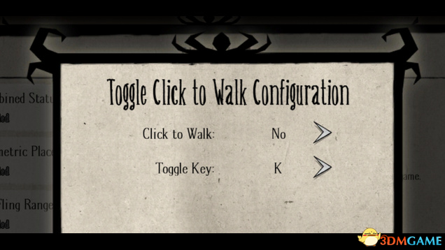 饥荒 点击行走开关MOD