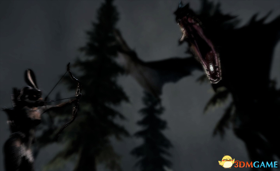 上古卷轴5 维埃拉兔人战士芙兰随从MOD