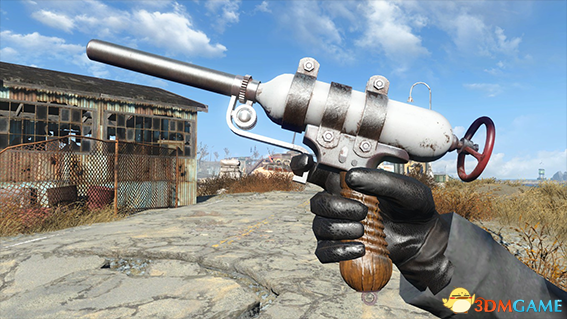 辐射4 压力空气手枪MOD v0.9