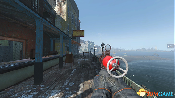 辐射4 压力空气手枪MOD v0.9