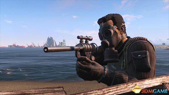 辐射4 压力空气手枪MOD v0.9