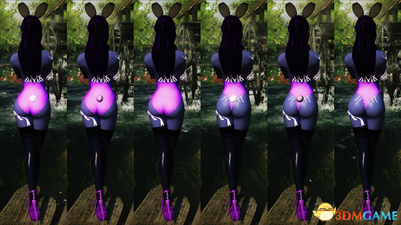 上古卷轴5 HDT CBBE万能兔女郎套装MOD