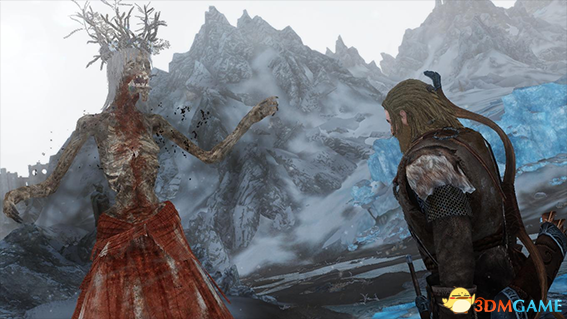 上古卷轴5 巫师3瘟疫女妖生物MOD