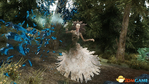 上古卷轴5 巫师3瘟疫女妖生物MOD