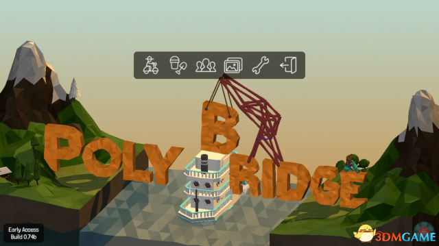 Poly Bridge怎么造桥 Poly Bridge新手指南