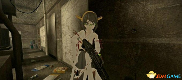 求生之路2 舰队Collection舰娘雾岛人物MOD