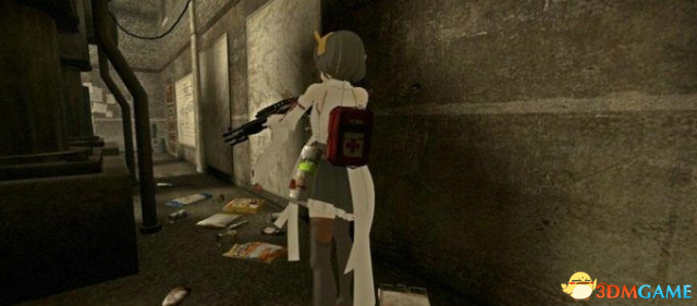 求生之路2 舰队Collection舰娘雾岛人物MOD