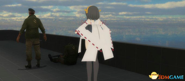 求生之路2 舰队Collection舰娘雾岛人物MOD