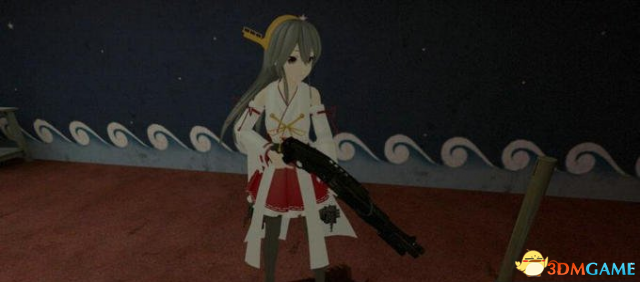 求生之路2 舰队Collection舰娘榛名人物MOD