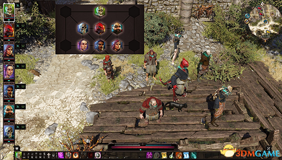 神界：原罪2 v3.0.160.0284人以上组队规模MOD升级修复版