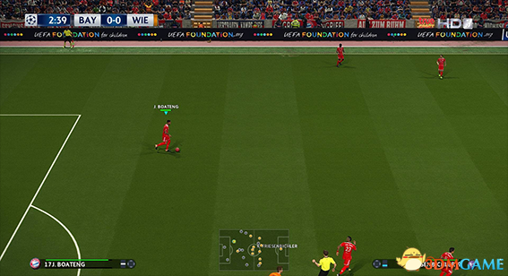 实况足球2018 欧冠模式True Sport记分牌补丁