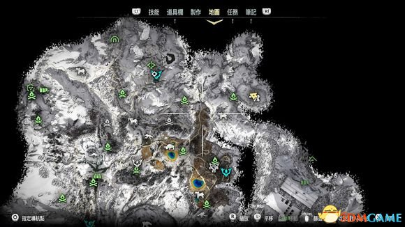 《地平线：黎明时分》冰尘雪野DLC100%完成度攻略 DLC全支线视频攻略