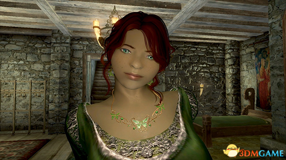 上古卷轴5 巨魔女菲奥娜独立随从MOD