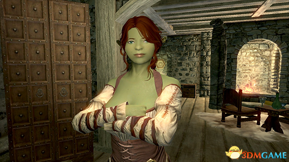 上古卷轴5 巨魔女菲奥娜独立随从MOD