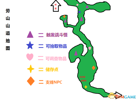 神舞幻想地图各区域重要地点标识一览
