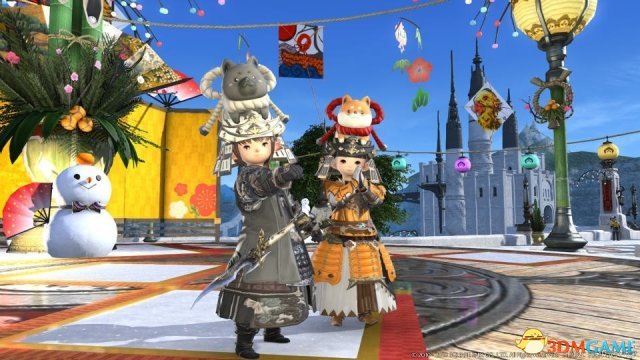 《最终幻想14》日服新年事件《降神祭》开启