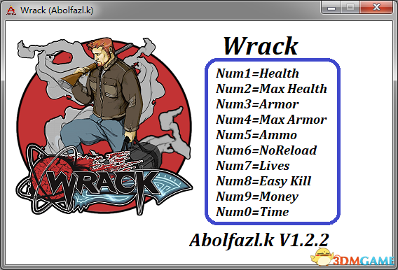 肆虐 v1.2.2十项修改器[Abolfazl.k]