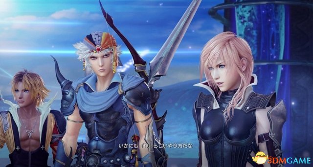 《最终幻想：纷争NT》公测3.4弹之新参战角色公布