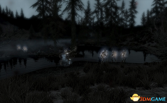 上古卷轴5 动物守护灵召唤技能MOD