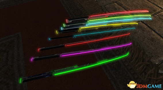 上古卷轴5 Seiryuu震波激光武士刀MOD