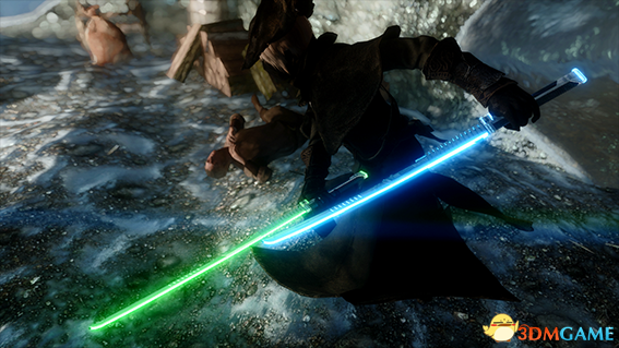 上古卷轴5 Seiryuu震波激光武士刀MOD