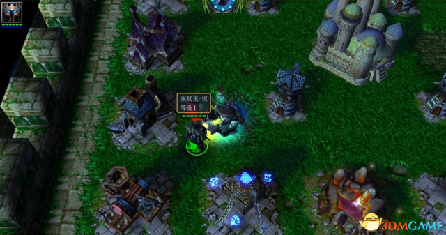 魔兽争霸3 1.20-1.24文明之战 v3.7正式版