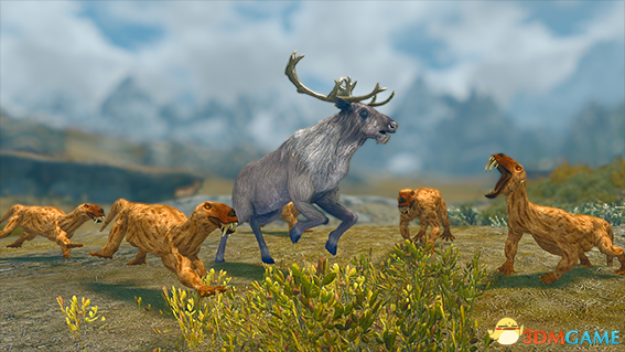 上古卷轴5 狼蜥丽齿兽生物MOD