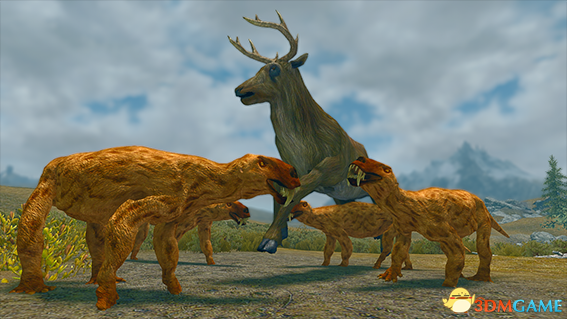 上古卷轴5 狼蜥丽齿兽生物MOD