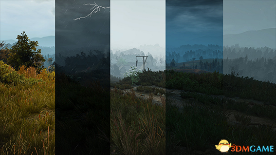 巫师3：狂猎 v1.31真实天气效果MOD