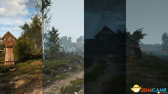 巫师3：狂猎 v1.31真实天气效果MOD